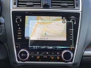 Crystal Clear Screen Protector for 2019 Subaru OutBack 8in Vehicle Navigation - Picture 1 of 12