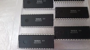 2 x MDA3505 Tesla = TDA3505 Philips Video processor - collectible Nos - Picture 1 of 2