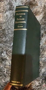 HANDBOOK OF PACKAGE ENGINEERING BY JOSEPH HANLON 1971 VINTAGE - Picture 1 of 12