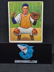 1950 Bowman - #95 Aaron Robinson Low Grade Set Break Filler Pen Mark Back - Picture 1 of 2