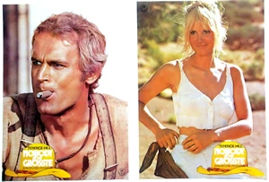 Original Aushangfotos Terence Hill Nobody ist der Größte Western 1974 S. Leone - Imagen 1 de 19