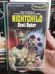 Nightchild by Scott Baker (1983, Mass Market)-1st Timescape Printing Good Cond - Picture 1 of 5