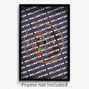 Wellington Utah Poster (UT City Souvenir 11x17 Town Print) - Picture 1 of 1