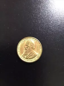 Rutherford B. Hayes 19. Präsident Präsidentenmünze 1877-1881 Medaille Token #19 - Bild 1 von 2
