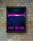KLASSISCH ""The Blob"" Kino Release Poster 1988 A3 gerahmt Retro Poster