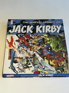 The MARVEL Legacy Of Jack Kirby Book comic - Picture 1 of 5