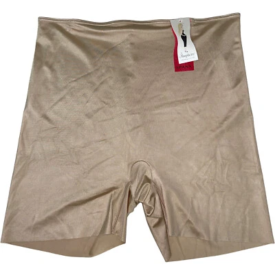 Spanx 393 Niña Corto Slimlicity Adelgazante Modelador Control de Compresión Elegante Suave Foto 1 de 4