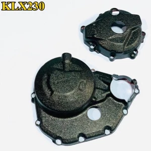For Kawasaki KLX230 Engine Guard Cover Side Frame Protector Black Body Fairings - Foto 1 di 6