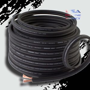 12 Gauge 50 ft OFC 100% Copper Marine Car Home Audio Speaker Cable Wire US