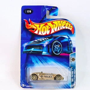2003 Hot Wheels Hyundai Spyder Concept Police Roll Patrol 1:64 Scale Diecast - Picture 1 of 10