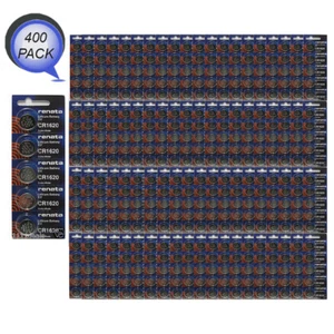 400 Pack Fresh RENATA CR2032 0Hg Lithium Battery Coin Cell 3V - Picture 1 of 1