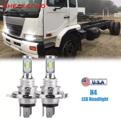LED Headlights Light Bulbs Conversion Kit For Nissan UD 1800 2000 2300 2600 3300 - Image 1 of 4