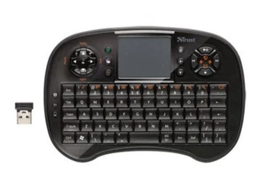 Trust Tocamy RF Wireless Español Negro - Teclados (Inalámbricos, RF Wireless, S - Imagen 1 de 6