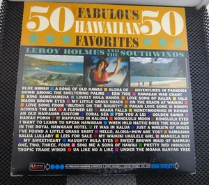 Leroy Holmes And The Southwinds – 50 Fabulous Hawaiian Favorites (UAL 3353) - Imagen 1 de 4