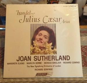Handel: Julius Caesar Arias Sutherland/Bonynge New London 1-LP FACTORY SEALED!! - Picture 1 of 9