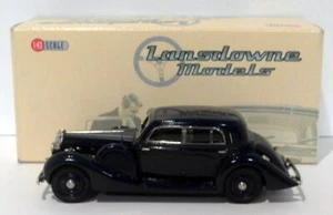 Lansdowne Models 1/43 Scale LDM87 - 1939 Lagonda V12 Long Saloon - Dark Blue - Picture 1 of 5