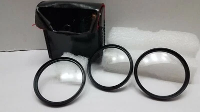 Vintage Bower 62mm Filter Set in Case w/+1, +2, +4 Filters and Case from Japan - Image 1 of 4