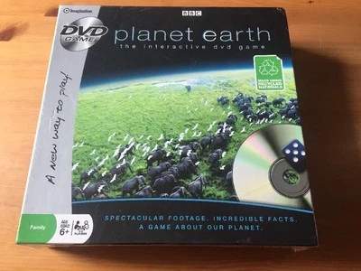 New Sealed Imagination BBC Planet Earth DVD Interactive Game Age 6+ Players 2-6  - Image 1 of 4