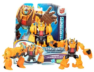 Transformers EarthSpark Warrior Class Terran Jawbreaker 5" Figure New in Box - Picture 1 of 1