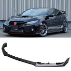 For Honda Civic FK8 Type R 16-21 Carbon Fiber OE Style Front Bumper Lip Spoiler