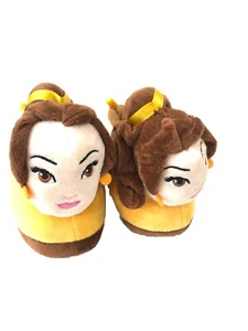 Pantofole Disney Princess Belle bambino principessa oro taglia 9/10 ($) - Foto 1 di 3