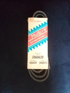 New Multi-V Automotive Belt 5060620 Serpentine Fan Belt K060618 - Picture 1 of 1