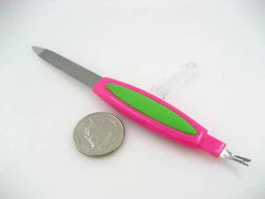 2pcs Rough Surface nail FILE NAIL Care Podiatry Manicure Pedicure FOOT DRESSER - Picture 1 of 7