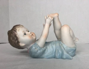 Antique Piano Baby Bisque HEUBACH? # 82/69 - Picture 1 of 4