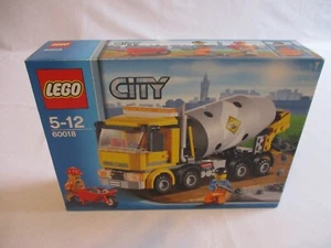 LEGO CITY: Mezclador de cemento (60018) NUEVO Y EMBALAJE ORIGINAL - Imagen 1 de 4