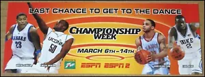 2004 NCAA Basketball Championship Week Print Ad Clipping Luol Deng Emeka Okafor - Picture 1 of 4