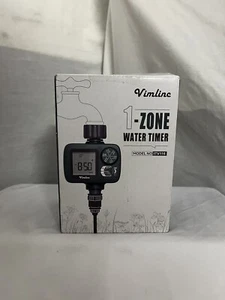 Automatic Garden Lawn Sprinkler Water Hose System Rain Watering Timer - Picture 1 of 4