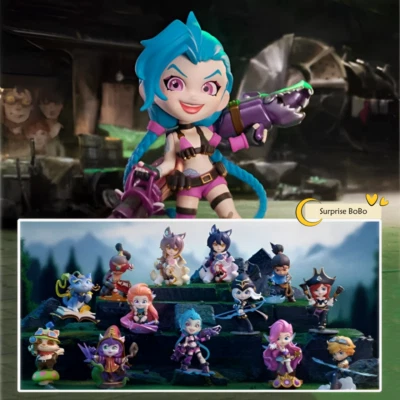 LEAGUE OF LEGENDS SERIES CONFIRMED FIGURES HOT CUTE TOY ART GIFT - Image 1 of 4