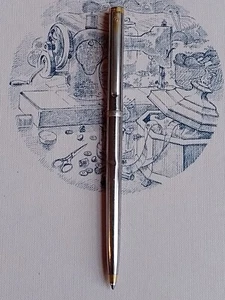 BALLOGRAF Metal Twist Balllpoint SWEDEN - Picture 1 of 13