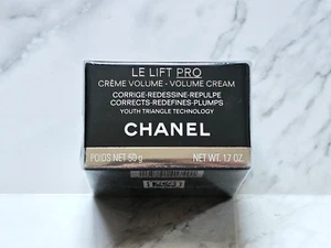 Chanel Le Lift Pro VOLUME CREAM Corrects-Redefines-Plumps (1.7 oz./SEALED) - Picture 1 of 5