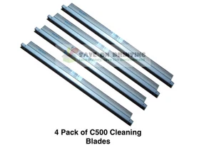 4 PACK Konica Minolta bizhub Pro C500 C5500 C5501 C6500 C6500 DRUM BLADE 960-897 - Picture 1 of 2