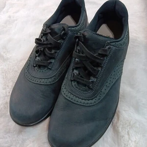 SAS Walk Easy Nero Damen-Wanderschuhe schwarz anthrazit Tripad bequem Größe 9,5 S - Bild 1 von 12