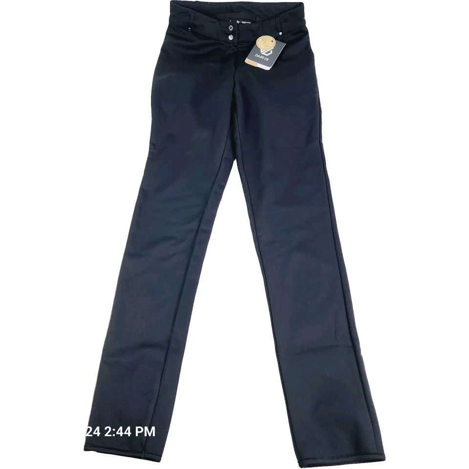 Лыжные штаны Dare2b женские размер 4 гладкие II легкие водонепроницаемые штаны для сноуборда  - Изображение 1 из 4