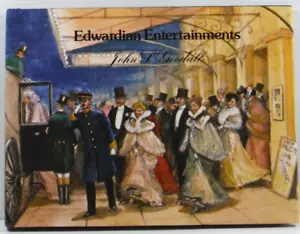 Edwardian Entertainments by John S Goodall 1981 hardcover DJ wordless picture bk - Picture 1 of 17