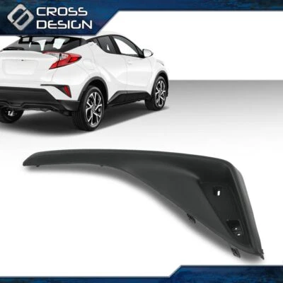 Bumper Filler Insert Cover Plate Rear Right Side Fit For 2018-2021 Toyota C-HR  - Image 1 of 4