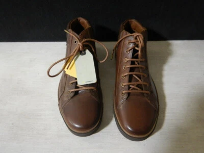 Camel cricket Herren Halbschuh Leder braun Gr. 42,5 - Bild 1 von 4