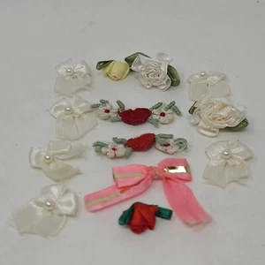 PANNO BAMBOLA VINTAGE FIORI MINUSCOLI, TAGLIO CAPPELLO BAMBOLA, Archi - Foto 1 di 8