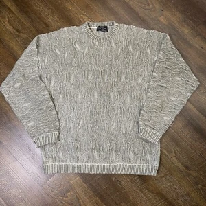 Vintage 90s 2000s Coogi Haute Couture Sweater Size XL  - Picture 1 of 10