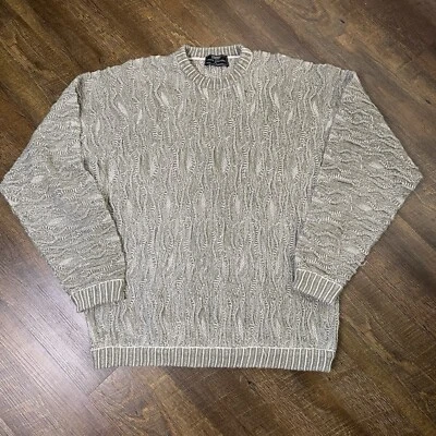 Vintage 90s 2000s Coogi Haute Couture Sweater Size XL  - Image 1 of 4