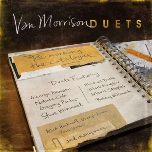 VAN MORRISON Duets Re-Working the Catalogue Original 1st 2015 RCA 2LP New Sealed - Picture 1 of 3