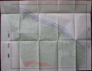 Color Soil Survey Map McCracken County Kentucky Paducah Mason Loneoak 1905 - Picture 1 of 4