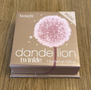 Benefit Dandelion Twinkle Powder Highlighter & Brush 1.5g Mini - Picture 1 of 1