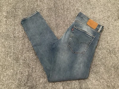 Levi's 512 Slim Premium Performance Stretch Jeans Men's TAG 36x32 MEASURE 36x30 - Image 1 of 4