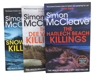 Simon McCleave, Ruth Hunter 1 - 3 Snowdonia Harlech Beach & Dee Valley Killings - Picture 1 of 8