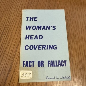 Leonard Lindsted - Woman's Head Covering: Fact or Fallacy - Plymouth Brethren - Picture 1 of 3