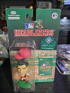 Ivan Rodriguez Corinthian Headliner Mini Figure Texas Rangers MLB - Picture 1 of 2
